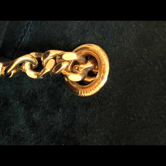 SAINT LAURENT Beautiful rare suede sulpice bag - Picture 7 of 9